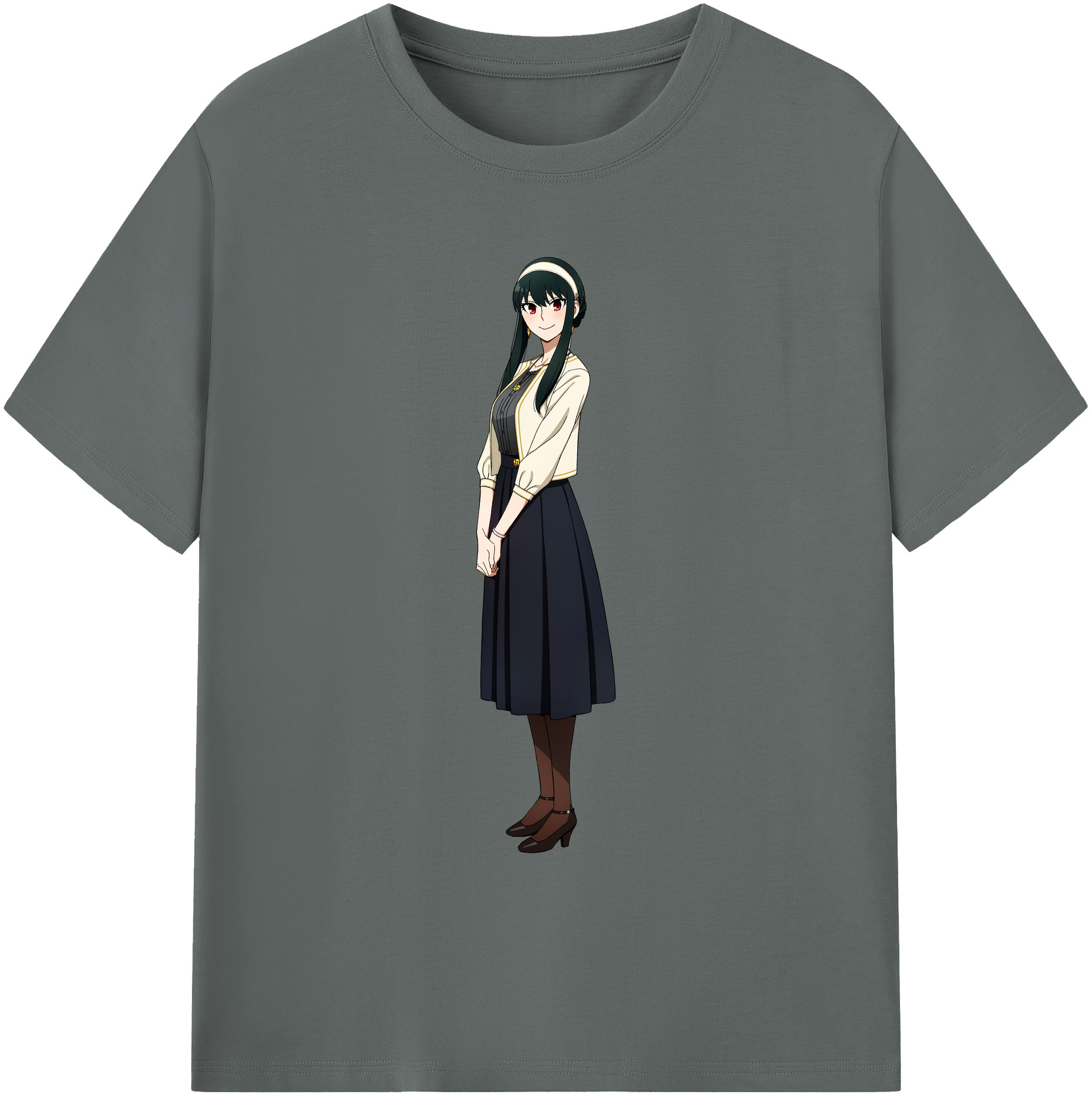 （画像用） SPY×FAMILY间谍家家酒 綿100％ メンズ半袖Tシャツ｜肌触りやわらか＆通気性